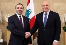 وزير الخارجية السوري في بيروت لتبديد مخاوف لبنان