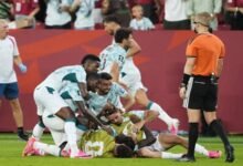 حصاد المونديال.. إسبانيا والبرتغال وسويسرا إلى ثمن النهائي 3 حصاد المونديال.. إسبانيا والبرتغال وسويسرا إلى ثمن النهائي