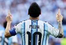 ميسي يحطم الأرقام القياسية.. ويعتلي عرش هدافي كأس العالم بـ20 هدفاً