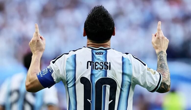 ميسي يحطم الأرقام القياسية.. ويعتلي عرش هدافي كأس العالم بـ20 هدفاً