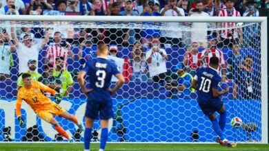 فرنسا تصل إلى 150 هدفاً في نهائيات كأس العالم 25 فرنسا تصل إلى 150 هدفاً في نهائيات كأس العالم