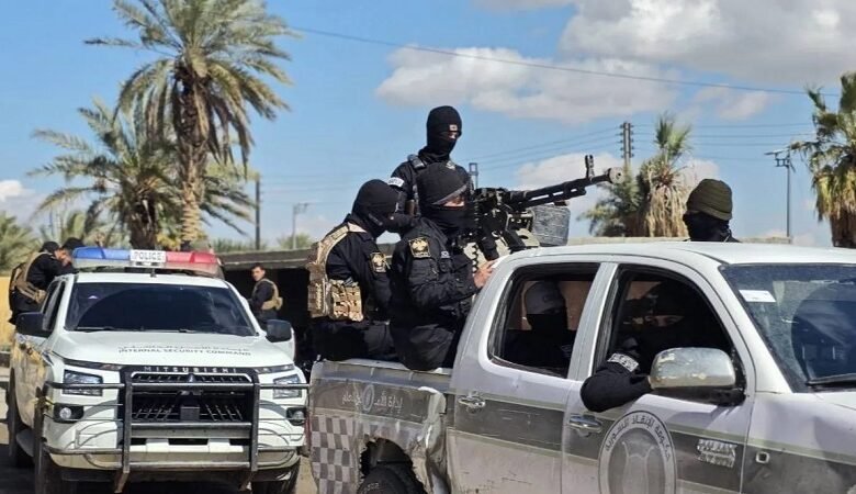 الداخلية السورية تقبض على «والي لبنان وفلسطين» في داعش 1 الداخلية السورية تقبض على «والي لبنان وفلسطين» في داعش