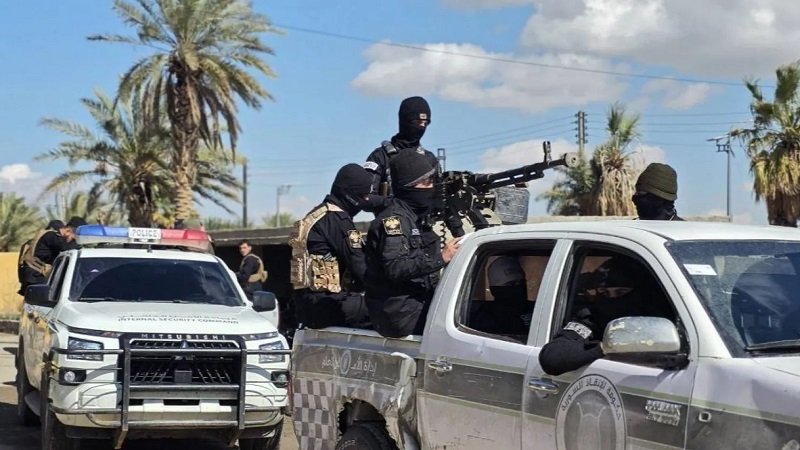 الداخلية السورية تقبض على «والي لبنان وفلسطين» في داعش 1 الداخلية السورية تقبض على «والي لبنان وفلسطين» في داعش