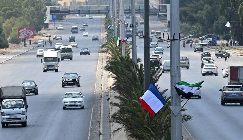 ما طموحات فرنسا الكبيرة في سوريا؟ 1 ما طموحات فرنسا الكبيرة في سوريا؟