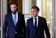 الإليزيه: زيارة دمشق لتأكيد التزامنا تجاه سوريا حرة وتعددية 2 الإليزيه: زيارة دمشق لتأكيد التزامنا تجاه سوريا حرة وتعددية