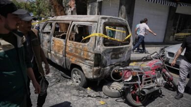 سوريا: البدء بتحليل تسجيلات الكاميرات لكشف ملابسات تفجيري دمشق