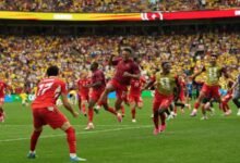 سويسرا تهزم كولومبيا بركلات الترجيح وتتأهل لربع نهائي المونديال 7 سويسرا تهزم كولومبيا بركلات الترجيح وتتأهل لربع نهائي المونديال