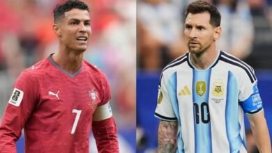 الأرقام تشتعل بين رونالدو وميسي… من يبلغ الهدف الألف أولاً؟ 22 الأرقام تشتعل بين رونالدو وميسي… من يبلغ الهدف الألف أولاً؟