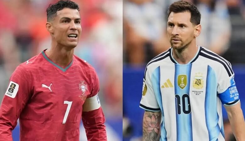 الأرقام تشتعل بين رونالدو وميسي… من يبلغ الهدف الألف أولاً؟ 1 الأرقام تشتعل بين رونالدو وميسي… من يبلغ الهدف الألف أولاً؟