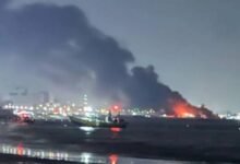 خريطة الضربات الأميركية في إيران خلال 48 ساعة 2 خريطة الضربات الأميركية في إيران خلال 48 ساعة