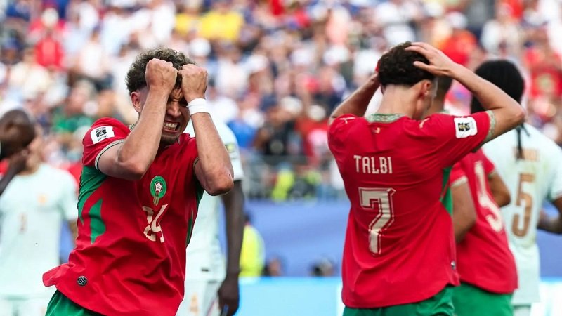 المنتخب الفرنسي أول المتأهلين لنصف نهائي كأس العالم