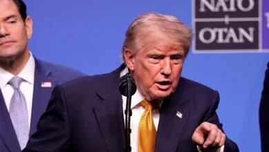 ترامب يتحدى إعلان طهران إغلاق مضيق هرمز