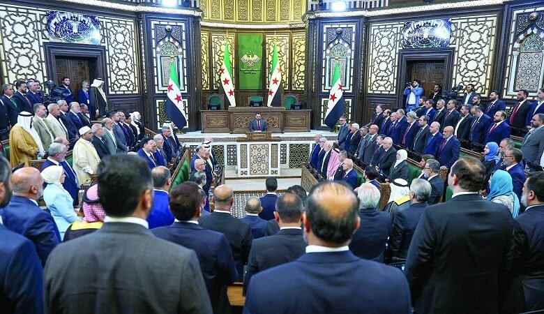 «مجلس الشعب السوري» يدخل مهلة الشهر لإنجاز نظامه الداخلي