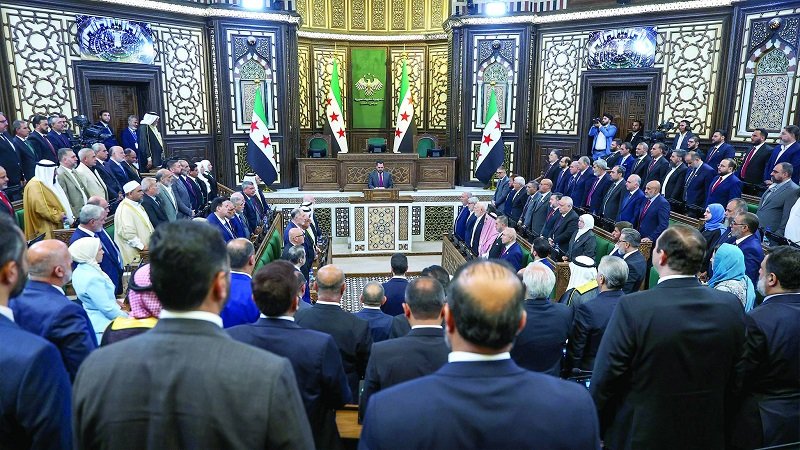 «مجلس الشعب السوري» يدخل مهلة الشهر لإنجاز نظامه الداخلي 2 «مجلس الشعب السوري» يدخل مهلة الشهر لإنجاز نظامه الداخلي