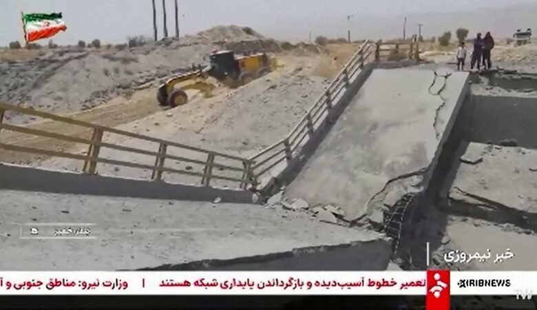 استهداف البنى التحتية يؤجج حرب إيران 1 استهداف البنى التحتية يؤجج حرب إيران