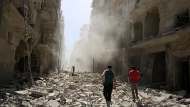 اعتقال لواء طيار في حلب نفّذ غارات جوية استهدفت مدنيين 35 اعتقال لواء طيار في حلب نفّذ غارات جوية استهدفت مدنيين