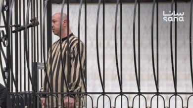 جلسة النطق بالحكم على وسيم الأسد في 29 من الشهر الحالي
