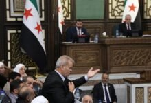 مجلس الشعب السوري يقرّ لجنة للعلاقات الخارجية باسم جديد