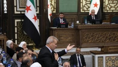 مجلس الشعب السوري يقرّ لجنة للعلاقات الخارجية باسم جديد