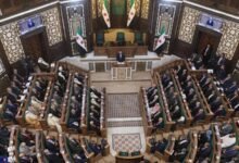 إقرار النظام الداخلي لمجلس الشعب السوري 231 مادة