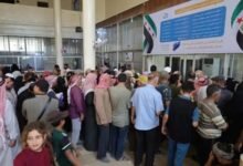 ازدحام شديد في اليوم الأخير لاستبدال الليرة السورية