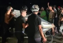 دير الزور.. وفاة طفلين إثر اصطدام عبارة بجسر على نهر الفرات