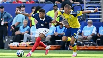 حصاد المونديال.. فرنسا تنذر الجميع وهالاند يأخذ بيد النرويج 23 حصاد المونديال.. فرنسا تنذر الجميع وهالاند يأخذ بيد النرويج