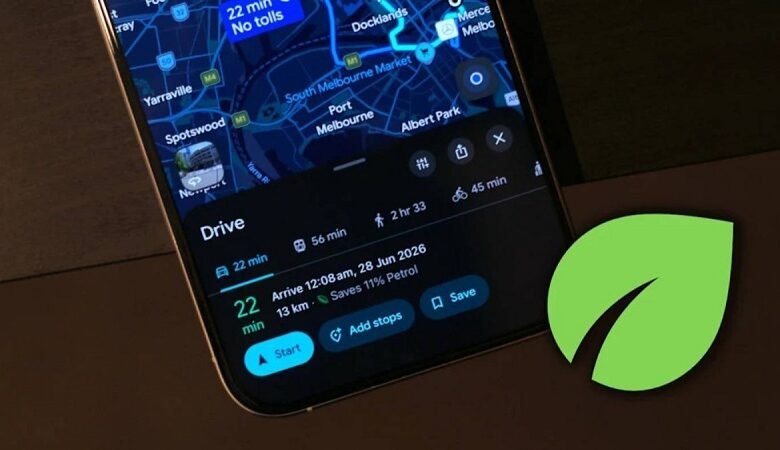 ميزة خفية.. ما معنى رمز الورقة في خرائط Google؟