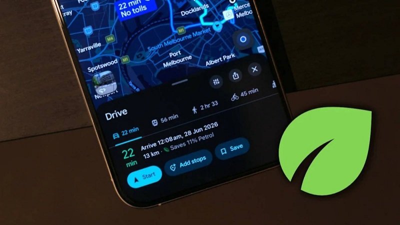 ميزة خفية.. ما معنى رمز الورقة في خرائط Google؟ 2 ميزة خفية.. ما معنى رمز الورقة في خرائط Google؟