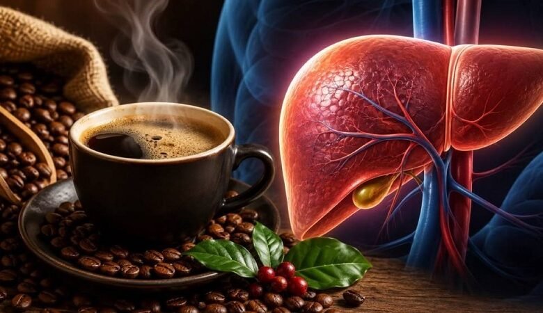 هذا ما تفعله 5 أكواب من القهوة يومياً بكبدك