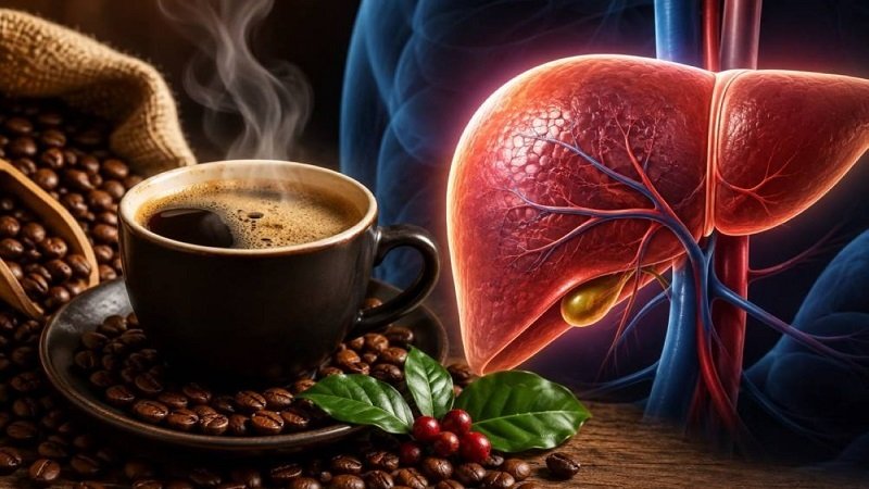 هذا ما تفعله 5 أكواب من القهوة يومياً بكبدك 1 هذا ما تفعله 5 أكواب من القهوة يومياً بكبدك