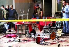 مقتل 9 وإصابة 20.. تفجير مقهى قرب القصر العدلي في دمشق 2 مقتل 9 وإصابة 20.. تفجير مقهى قرب القصر العدلي في دمشق