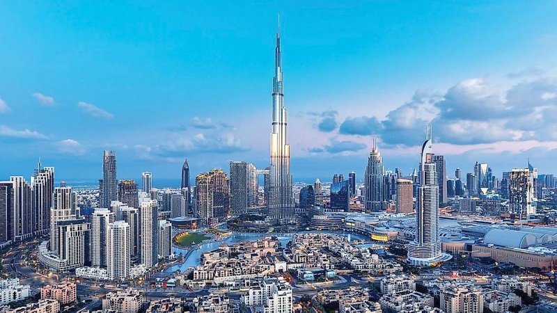 دبي الثانية عالمياً في عدد ناطحات السحاب فوق 200 متر 2 دبي الثانية عالمياً في عدد ناطحات السحاب فوق 200 متر