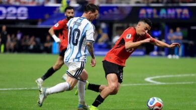 «ريمونتادا» الأرجنتين تنهي مغامرة مصر التاريخية في المونديال