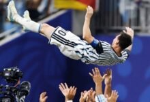 ميسي يتصدر أفضل 10 صناع أهداف في تاريخ كأس العالم 5 ميسي يتصدر أفضل 10 صناع أهداف في تاريخ كأس العالم
