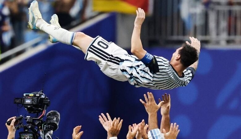 ميسي يتصدر أفضل 10 صناع أهداف في تاريخ كأس العالم 1 ميسي يتصدر أفضل 10 صناع أهداف في تاريخ كأس العالم