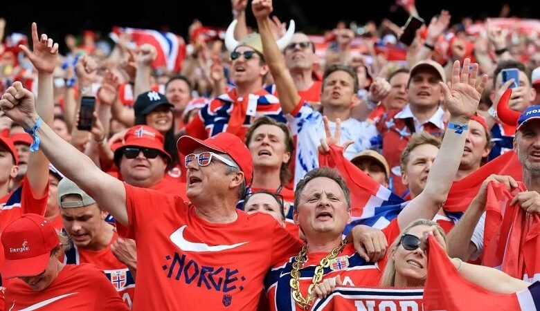 جماهير النرويج صنعت المشهد الأجمل في مونديال 2026 1 جماهير النرويج صنعت المشهد الأجمل في مونديال 2026