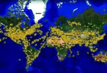 رقم قياسي.. 150.4 ألف رحلة طيران تجارية في يوم واحد 2 رقم قياسي.. 150.4 ألف رحلة طيران تجارية في يوم واحد