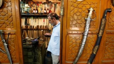 هندسة دقيقة لسلاح استثنائي.. ما سر السيف الدمشقي؟ 38 هندسة دقيقة لسلاح استثنائي.. ما سر السيف الدمشقي؟