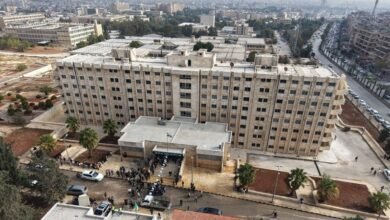 المدينة الجامعية في حلب.. أبراج جديدة لزيادة الطاقة الاستيعابية 36 المدينة الجامعية في حلب.. أبراج جديدة لزيادة الطاقة الاستيعابية