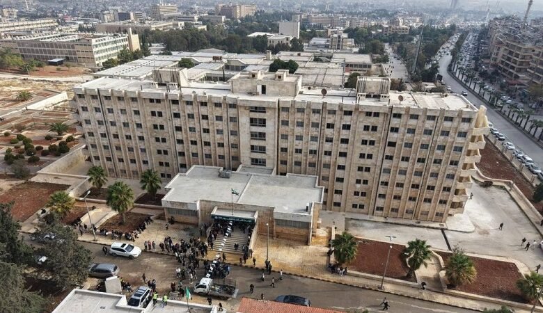 المدينة الجامعية في حلب.. أبراج جديدة لزيادة الطاقة الاستيعابية 1 المدينة الجامعية في حلب.. أبراج جديدة لزيادة الطاقة الاستيعابية