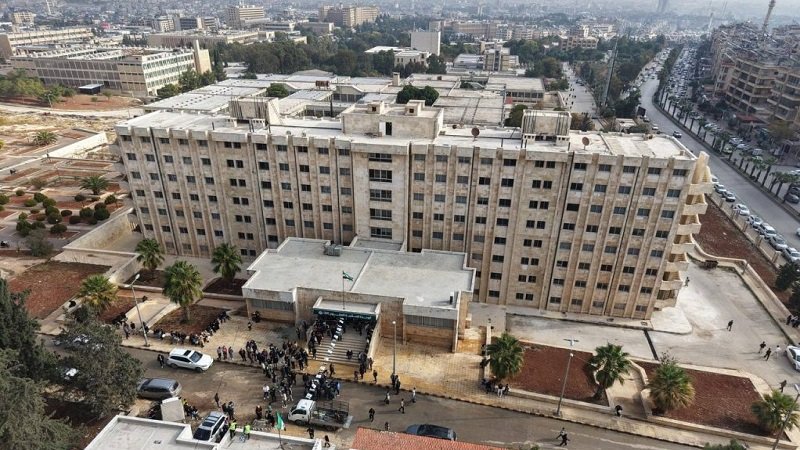 المدينة الجامعية في حلب.. أبراج جديدة لزيادة الطاقة الاستيعابية 2 المدينة الجامعية في حلب.. أبراج جديدة لزيادة الطاقة الاستيعابية