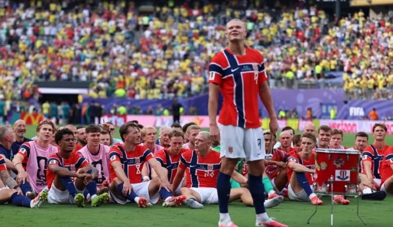هالاند يأكل 6 وجبات يومياً للحفاظ على قوته البدنية