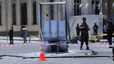 ضبط وتفكيك عبوات ناسفة في مخبأ خلية تفجيرات دمشق