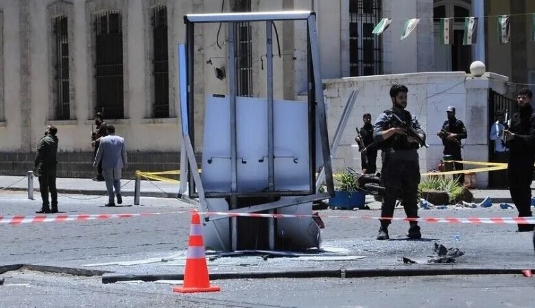ضبط وتفكيك عبوات ناسفة في مخبأ خلية تفجيرات دمشق 1 ضبط وتفكيك عبوات ناسفة في مخبأ خلية تفجيرات دمشق