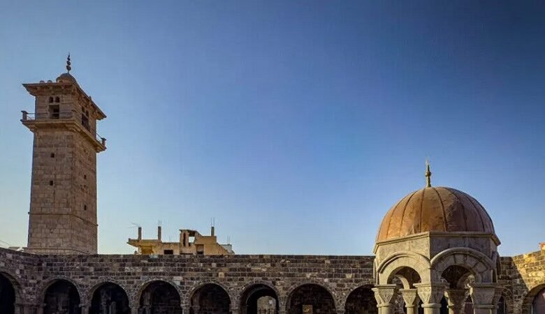 سوريا: إدراج الجامع العمري بقوائم إيسيسكو يرسخ مكانته التاريخية 1 سوريا: إدراج الجامع العمري بقوائم إيسيسكو يرسخ مكانته التاريخية