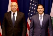 روبيو يجري محادثات مع الرئيس اللبناني في واشنطن 3 روبيو يجري محادثات مع الرئيس اللبناني في واشنطن