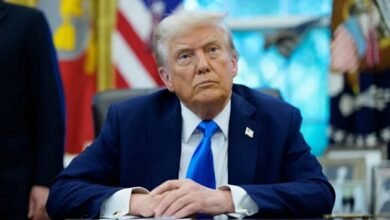 ترامب: استمرار الدعم الحالي لحلف الناتو «أمر سخيف»