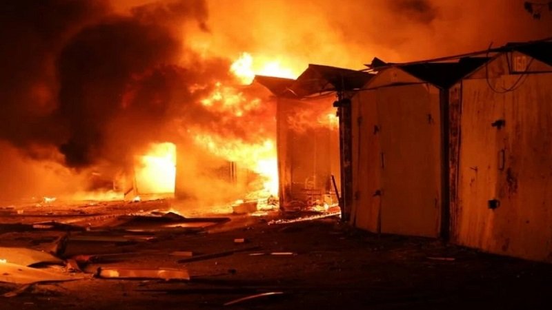 انفجارات تهز كييف.. وروسيا تعترض 397 مسيرة