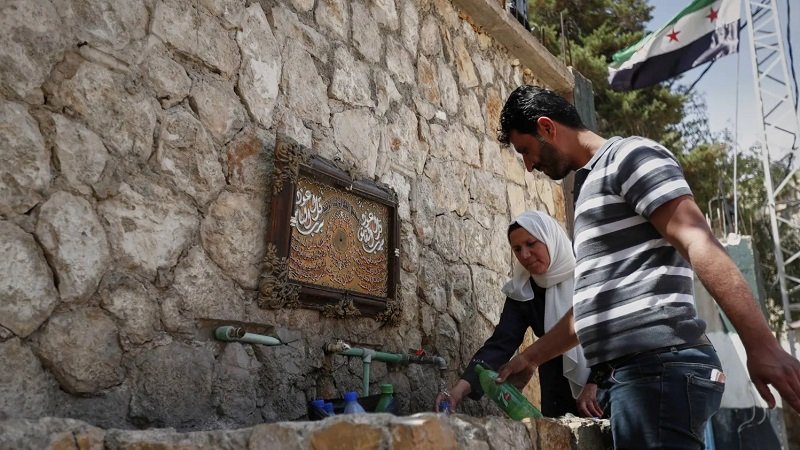 نزاع محلي على المياه الجوفية يفجّر توتراً بريف دمشق 2 نزاع محلي على المياه الجوفية يفجّر توتراً بريف دمشق